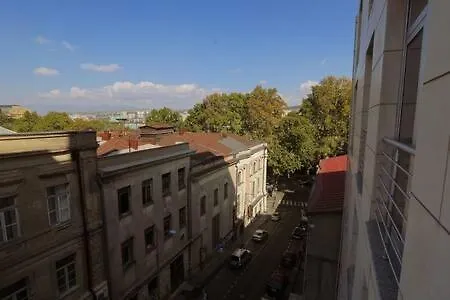 Rustaveli Apartments In City Centre Of Tbilisi